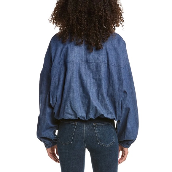 Electric & Rose Monty Denim Puffer Jacket Size XLarge - Picture 2 of 3